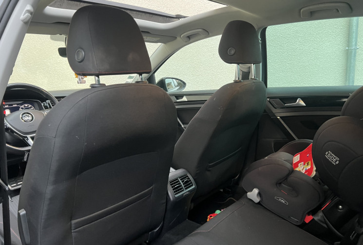 VOLKSWAGEN GOLF 7 Phase 2 1.6 TDI Blue Motion DSG7 115 cv Boîte auto