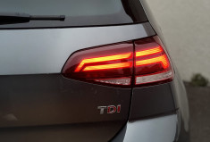 VOLKSWAGEN GOLF 7 Phase 2 1.6 TDI Blue Motion DSG7 115 cv Boîte auto