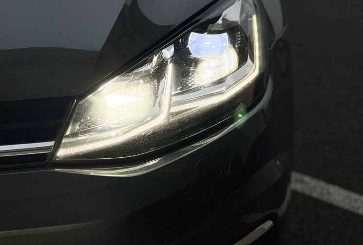 VOLKSWAGEN GOLF 7 Phase 2 1.6 TDI Blue Motion DSG7 115 cv Boîte auto