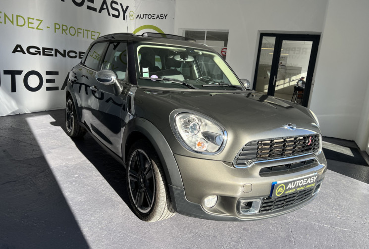 Mini Countryman Cooper S John Cooper Works 1.6i 184 cv / Toit Ouvrant / Chaine de distribution