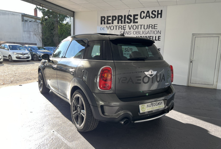 Mini Countryman Cooper S John Cooper Works 1.6i 184 cv / Toit Ouvrant / Chaine de distribution