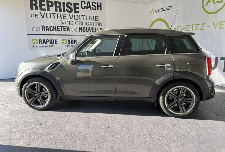 Mini Countryman Cooper S John Cooper Works 1.6i 184 cv / Toit Ouvrant / Chaine de distribution