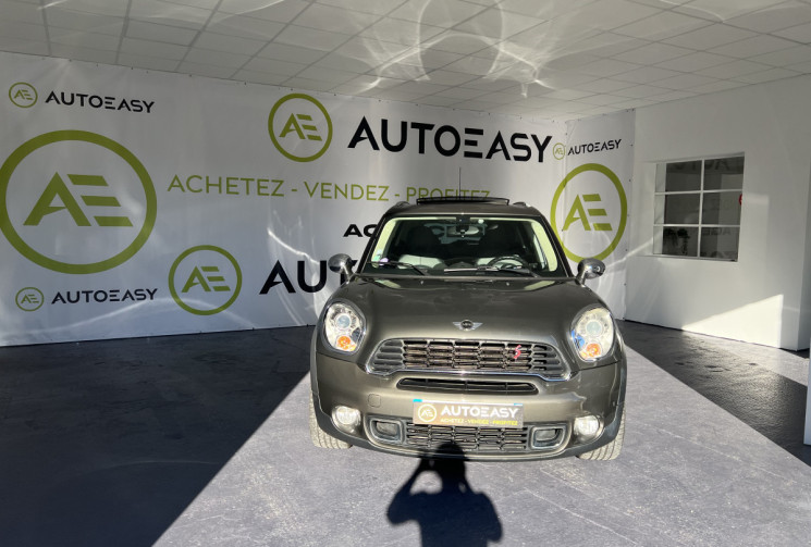 Mini Countryman Cooper S John Cooper Works 1.6i 184 cv / Toit Ouvrant / Chaine de distribution