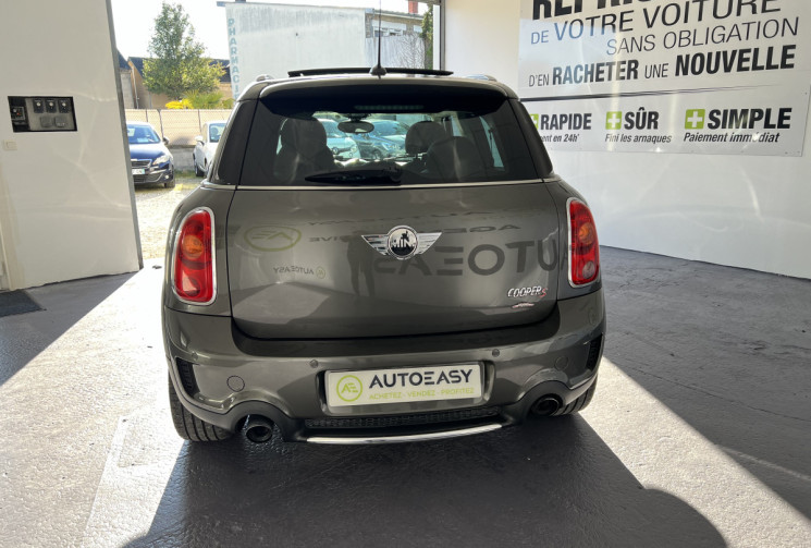 Mini Countryman Cooper S John Cooper Works 1.6i 184 cv / Toit Ouvrant / Chaine de distribution