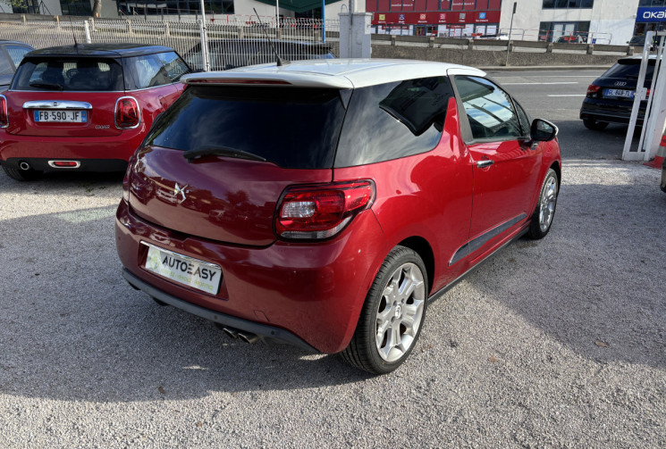 CITROEN DS3 1.6 THP 155ch Sport Chic * Radar Arr * Siège Chauffant 