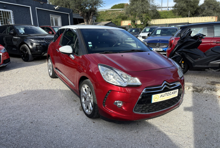 CITROEN DS3 1.6 THP 155ch Sport Chic * Radar Arr * Siège Chauffant 