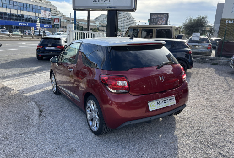 CITROEN DS3 1.6 THP 155ch Sport Chic * Radar Arr * Siège Chauffant 