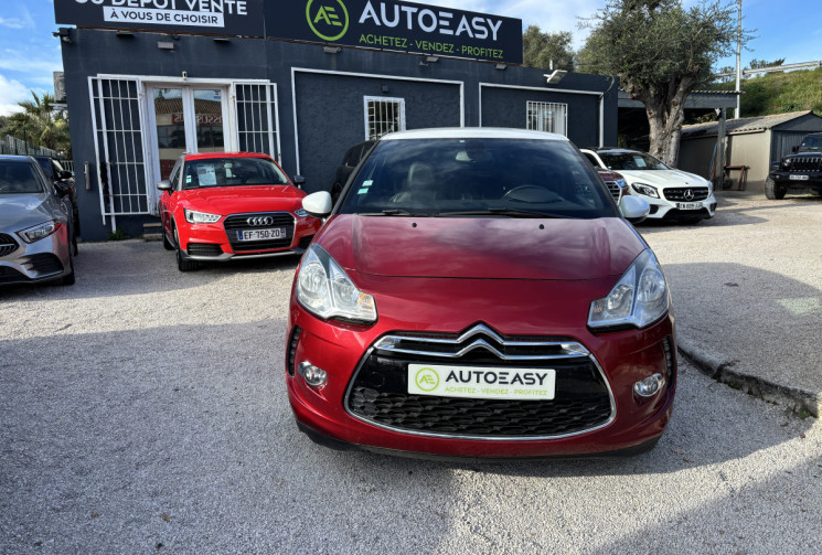 CITROEN DS3 1.6 THP 155ch Sport Chic * Radar Arr * Siège Chauffant 