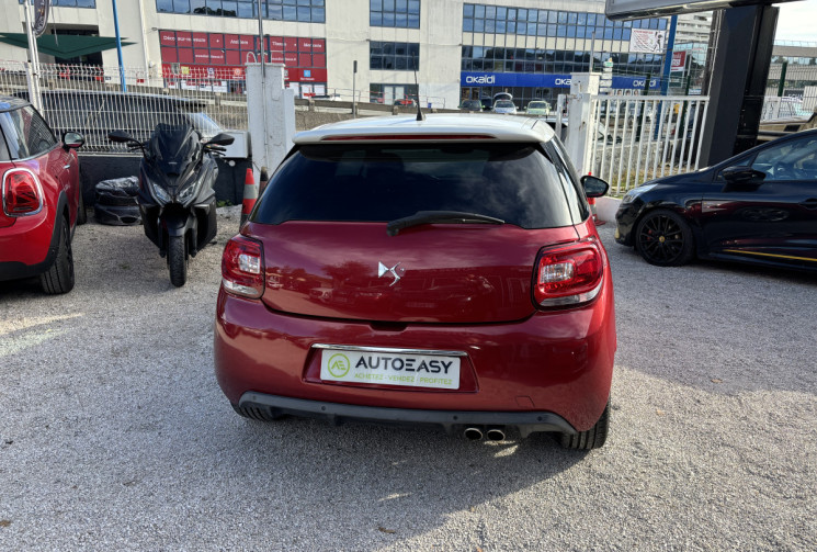 CITROEN DS3 1.6 THP 155ch Sport Chic * Radar Arr * Siège Chauffant 