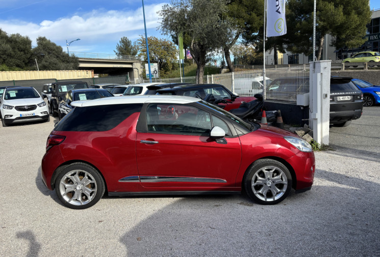 CITROEN DS3 1.6 THP 155ch Sport Chic * Radar Arr * Siège Chauffant 