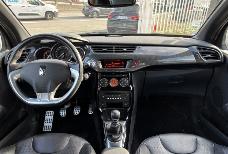 CITROEN DS3 1.6 THP 155ch Sport Chic * Radar Arr * Siège Chauffant 