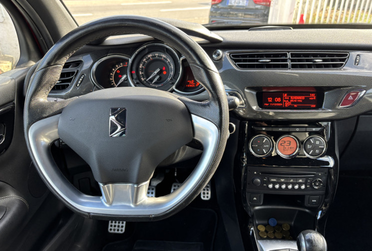 CITROEN DS3 1.6 THP 155ch Sport Chic * Radar Arr * Siège Chauffant 