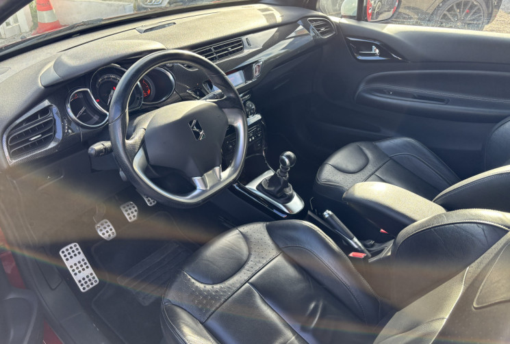 CITROEN DS3 1.6 THP 155ch Sport Chic * Radar Arr * Siège Chauffant 
