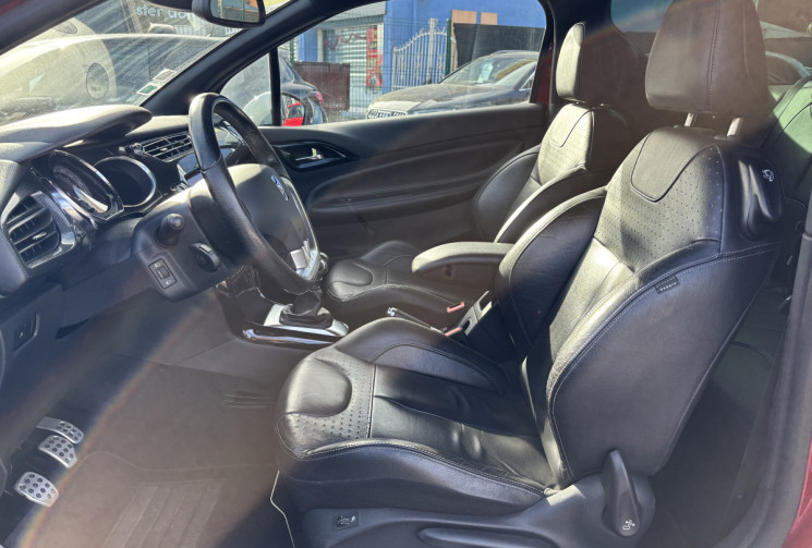 CITROEN DS3 1.6 THP 155ch Sport Chic * Radar Arr * Siège Chauffant 