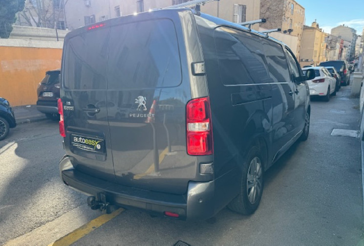 Peugeot EXPERT III premium pack Long 2.0 180 cv origine France 2em main / CARPLAY / ATTELAGE / 