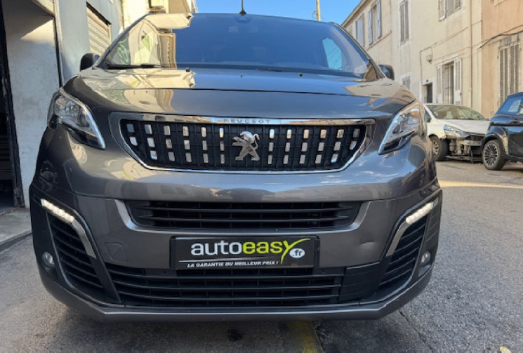 Peugeot EXPERT III premium pack Long 2.0 180 cv origine France 2em main / CARPLAY / ATTELAGE / 