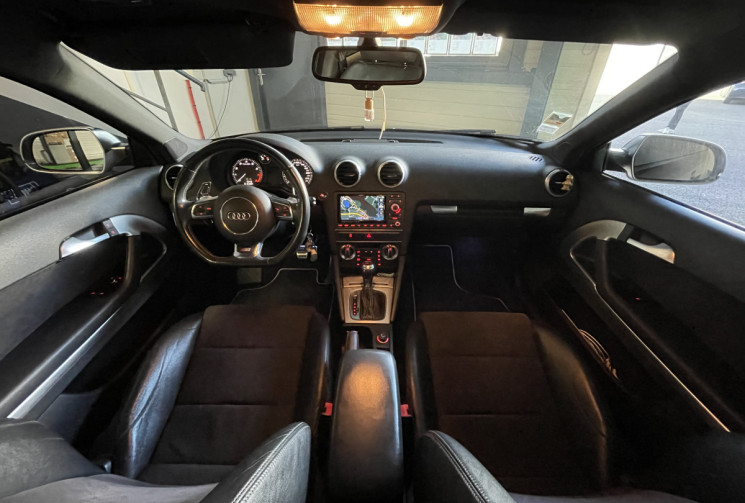Audi S3 2.0 TFSI 265 ch quattro S tronic  (Origine France)