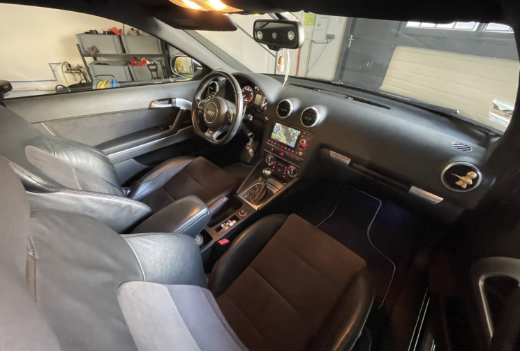 Audi S3 2.0 TFSI 265 ch quattro S tronic  (Origine France)