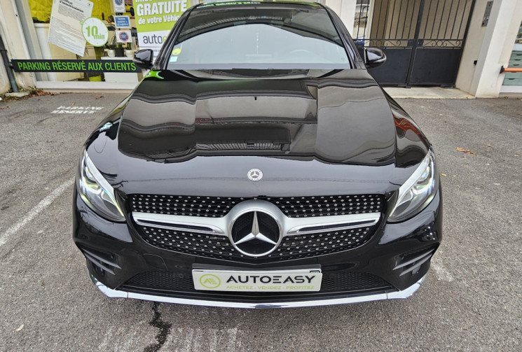 MERCEDES GLC 220 d 170 ch Sportline 4Matic 9G-Tronic