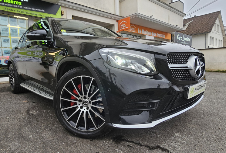 MERCEDES GLC 220 d 170 ch Sportline 4Matic 9G-Tronic