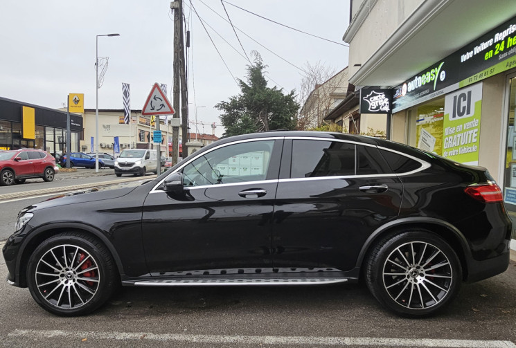 MERCEDES GLC 220 d 170 ch Sportline 4Matic 9G-Tronic