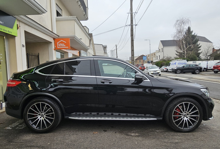 MERCEDES GLC 220 d 170 ch Sportline 4Matic 9G-Tronic