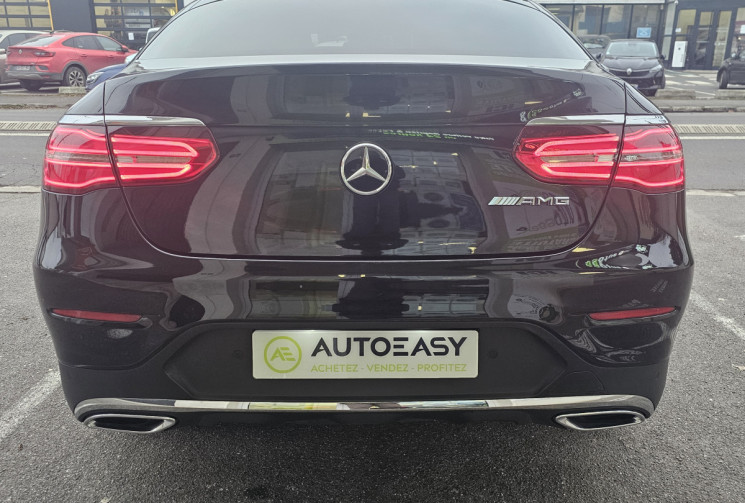 MERCEDES GLC 220 d 170 ch Sportline 4Matic 9G-Tronic