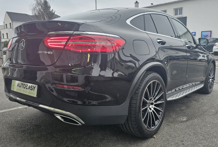 MERCEDES GLC 220 d 170 ch Sportline 4Matic 9G-Tronic