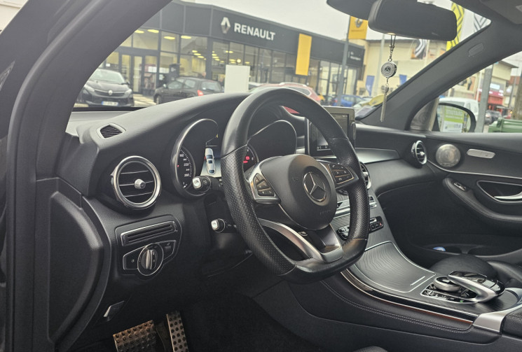 MERCEDES GLC 220 d 170 ch Sportline 4Matic 9G-Tronic