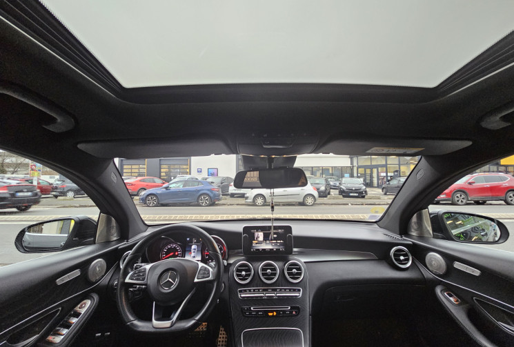 MERCEDES GLC 220 d 170 ch Sportline 4Matic 9G-Tronic