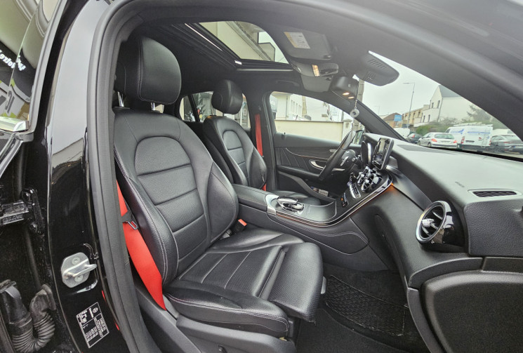 MERCEDES GLC 220 d 170 ch Sportline 4Matic 9G-Tronic