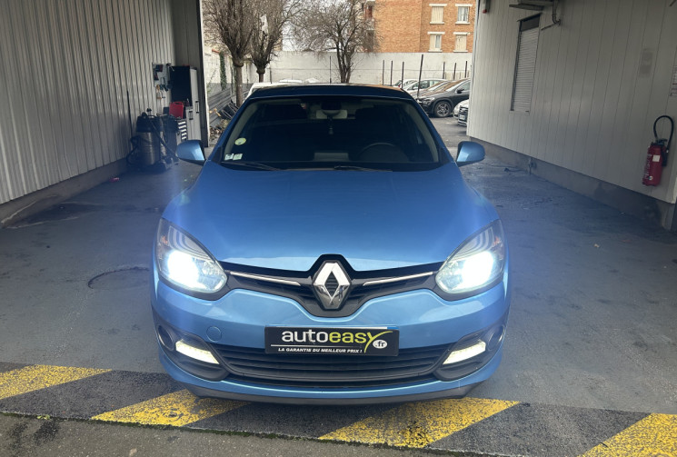 RENAULT MEGANE III Ph2- 1.5 DCi 110 