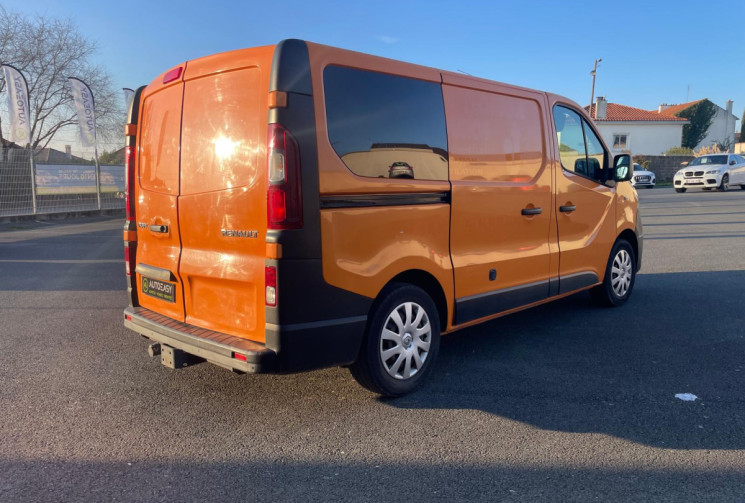 Renault Trafic 1.6 DCI L1H1 90 VAN AMÉNAGER - GARANTIE 12 MOIS