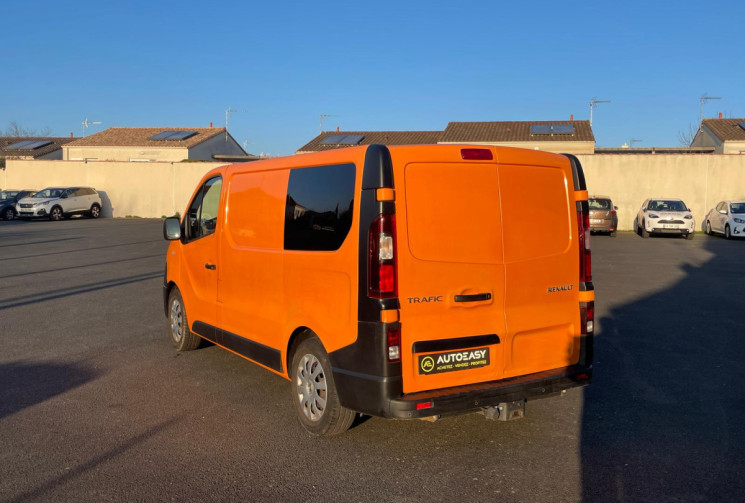 Renault Trafic 1.6 DCI L1H1 90 VAN AMÉNAGER - GARANTIE 12 MOIS