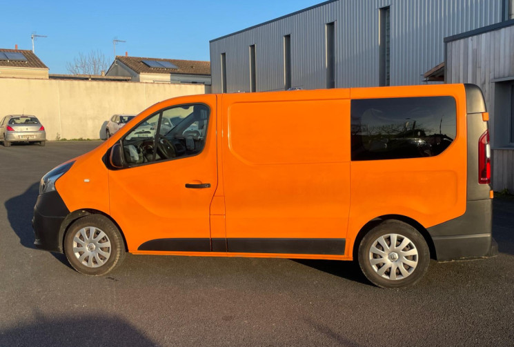 Renault Trafic 1.6 DCI L1H1 90 VAN AMÉNAGER - GARANTIE 12 MOIS