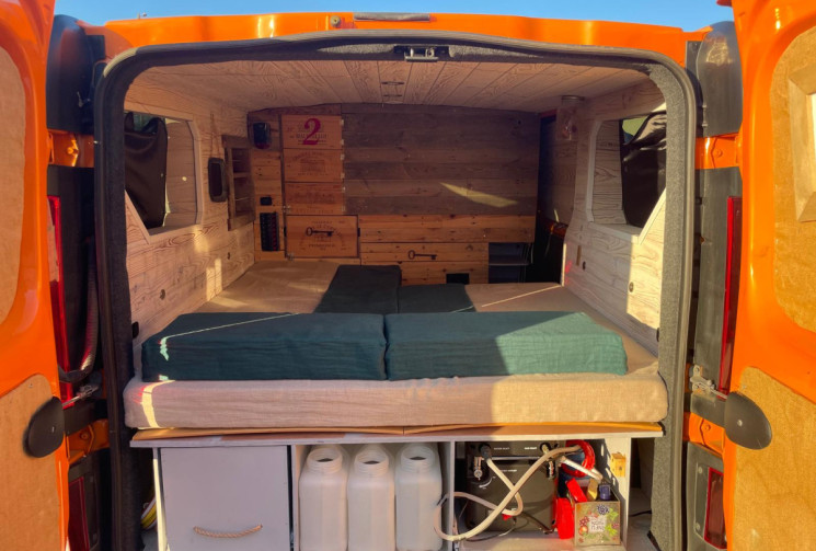Renault Trafic 1.6 DCI L1H1 90 VAN AMÉNAGER - GARANTIE 12 MOIS