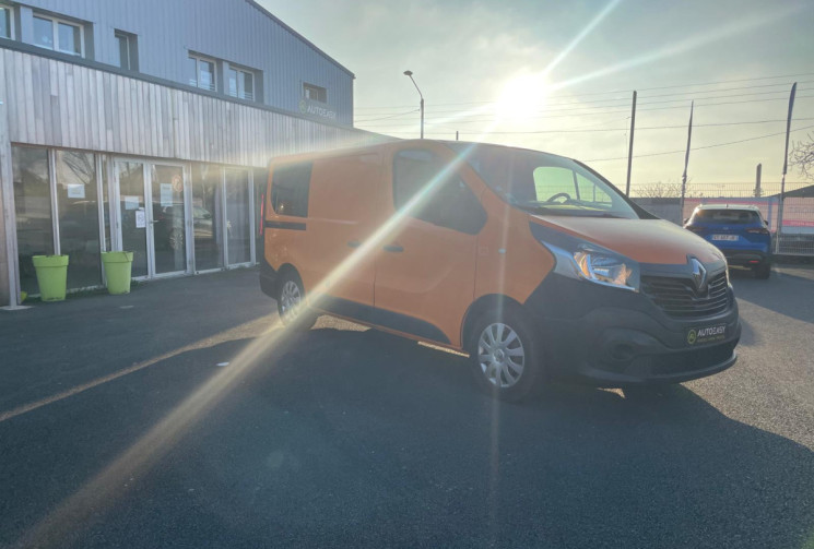 Renault Trafic 1.6 DCI L1H1 90 VAN AMÉNAGER - GARANTIE 12 MOIS