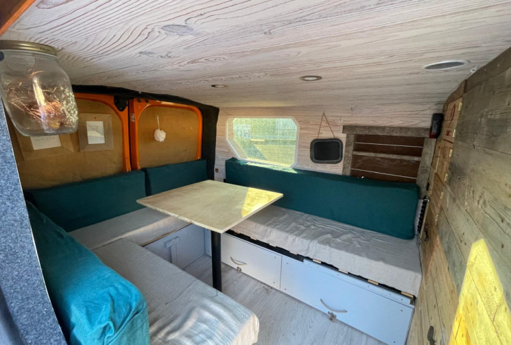 Renault Trafic 1.6 DCI L1H1 90 VAN AMÉNAGER - GARANTIE 12 MOIS