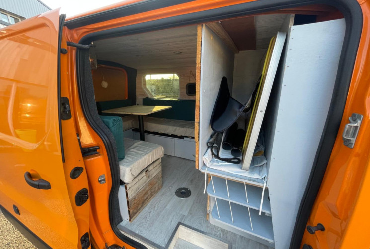 Renault Trafic 1.6 DCI L1H1 90 VAN AMÉNAGER - GARANTIE 12 MOIS