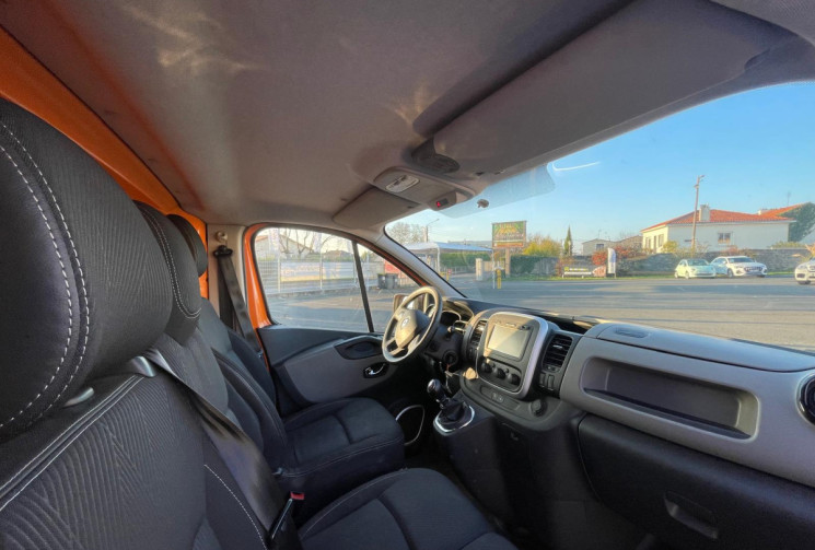 Renault Trafic 1.6 DCI L1H1 90 VAN AMÉNAGER - GARANTIE 12 MOIS
