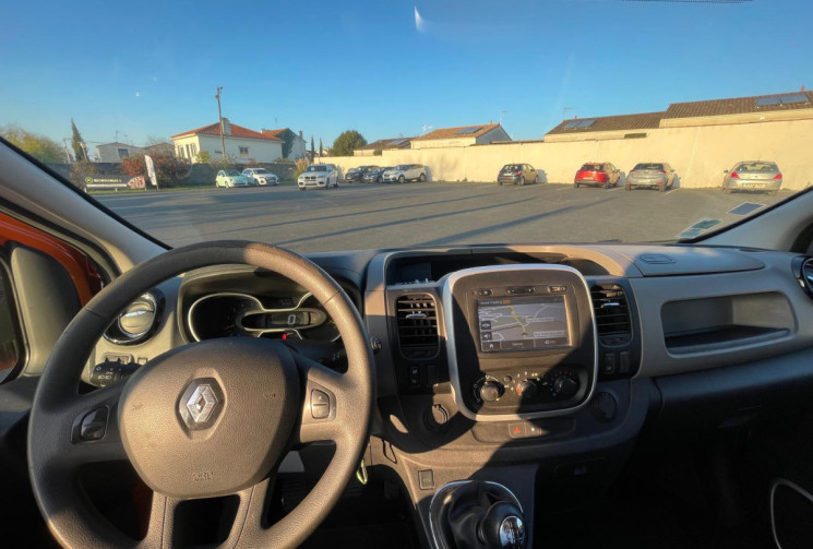 Renault Trafic 1.6 DCI L1H1 90 VAN AMÉNAGER - GARANTIE 12 MOIS