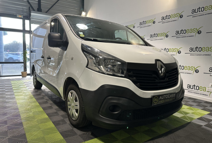 Renault TRAFIC L1H1 1.6 DCI 120 CH BVM