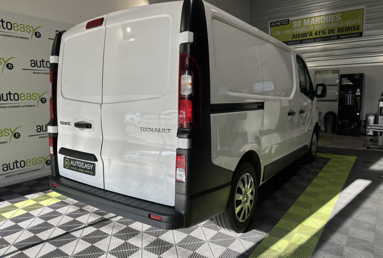 Renault TRAFIC L1H1 1.6 DCI 120 CH BVM