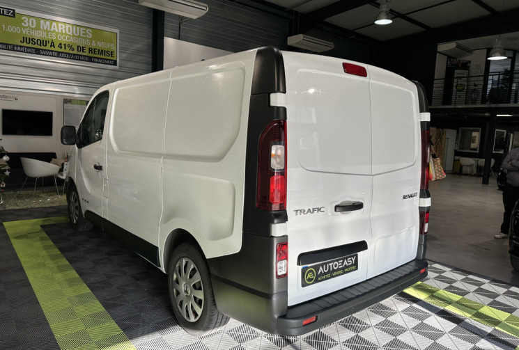 Renault TRAFIC L1H1 1.6 DCI 120 CH BVM