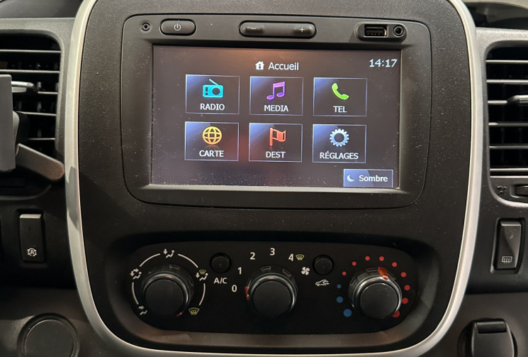 Renault TRAFIC L1H1 1.6 DCI 120 CH BVM