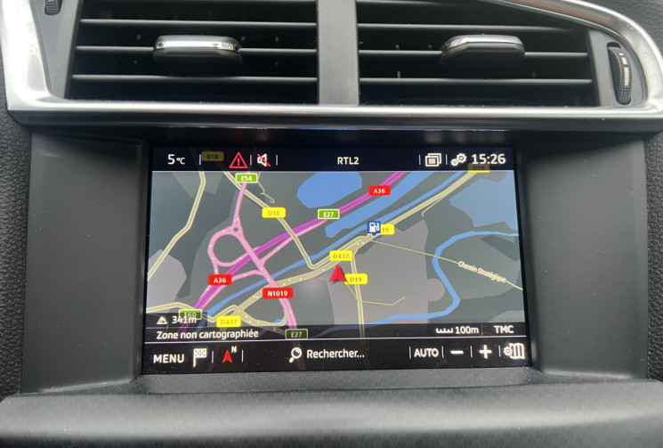 DS DS4 1.6 BlueHDi PERFORMANCE LINE 120 cv