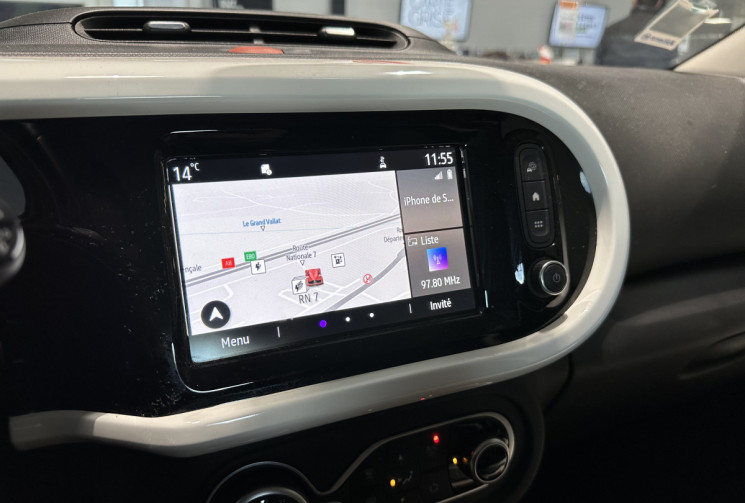 RENAULT TWINGO 3 III R80 INTENS VIBES CARPLAY/SIEGES CHAUFF
