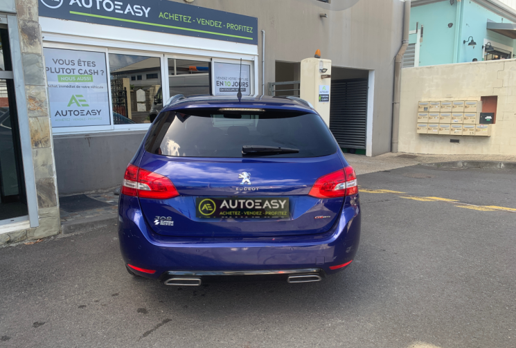 PEUGEOT 308 SW  2.0 BLUEHDI 150cv GT LINE 