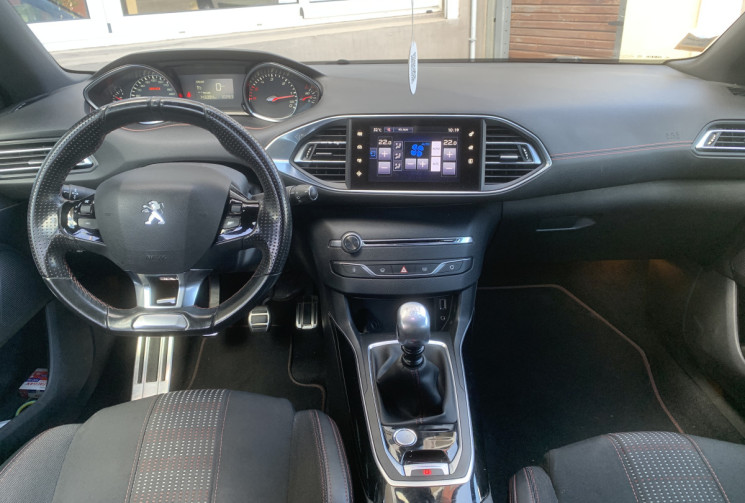 PEUGEOT 308 SW  2.0 BLUEHDI 150cv GT LINE 