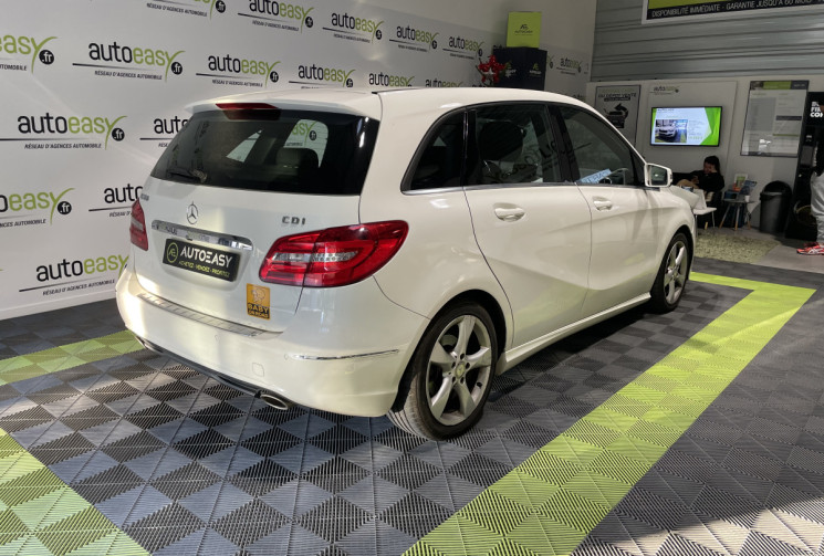 Mercedes CLASSE B SPORT 200D 136 CH BVA